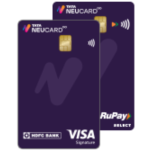 Tata Neu Infinity Credit Cards